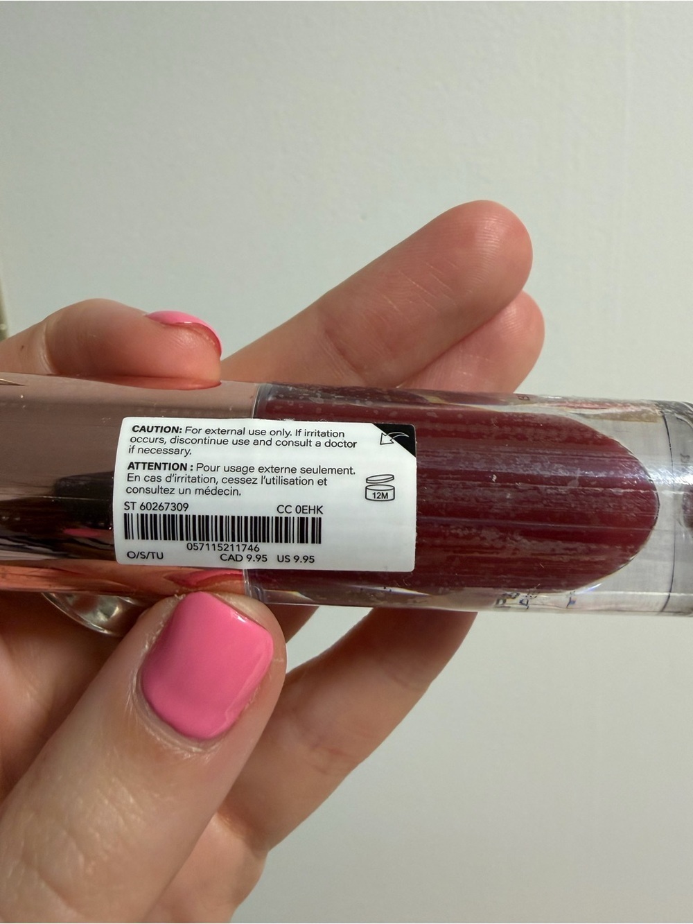 LaSenza Lipglosd - Deep Burgundy Shade - Picture 3 of 4